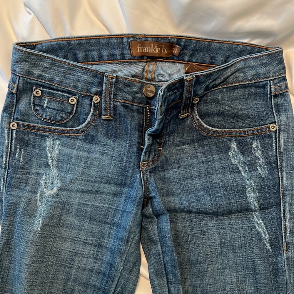 Frankie b denim size 24 excellent condition